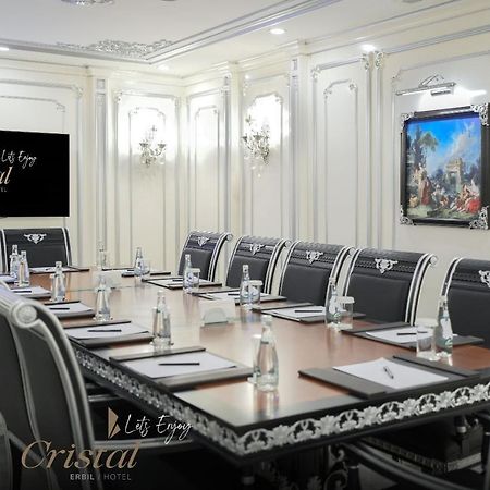 Cristal Erbil Hotel Exteriör bild