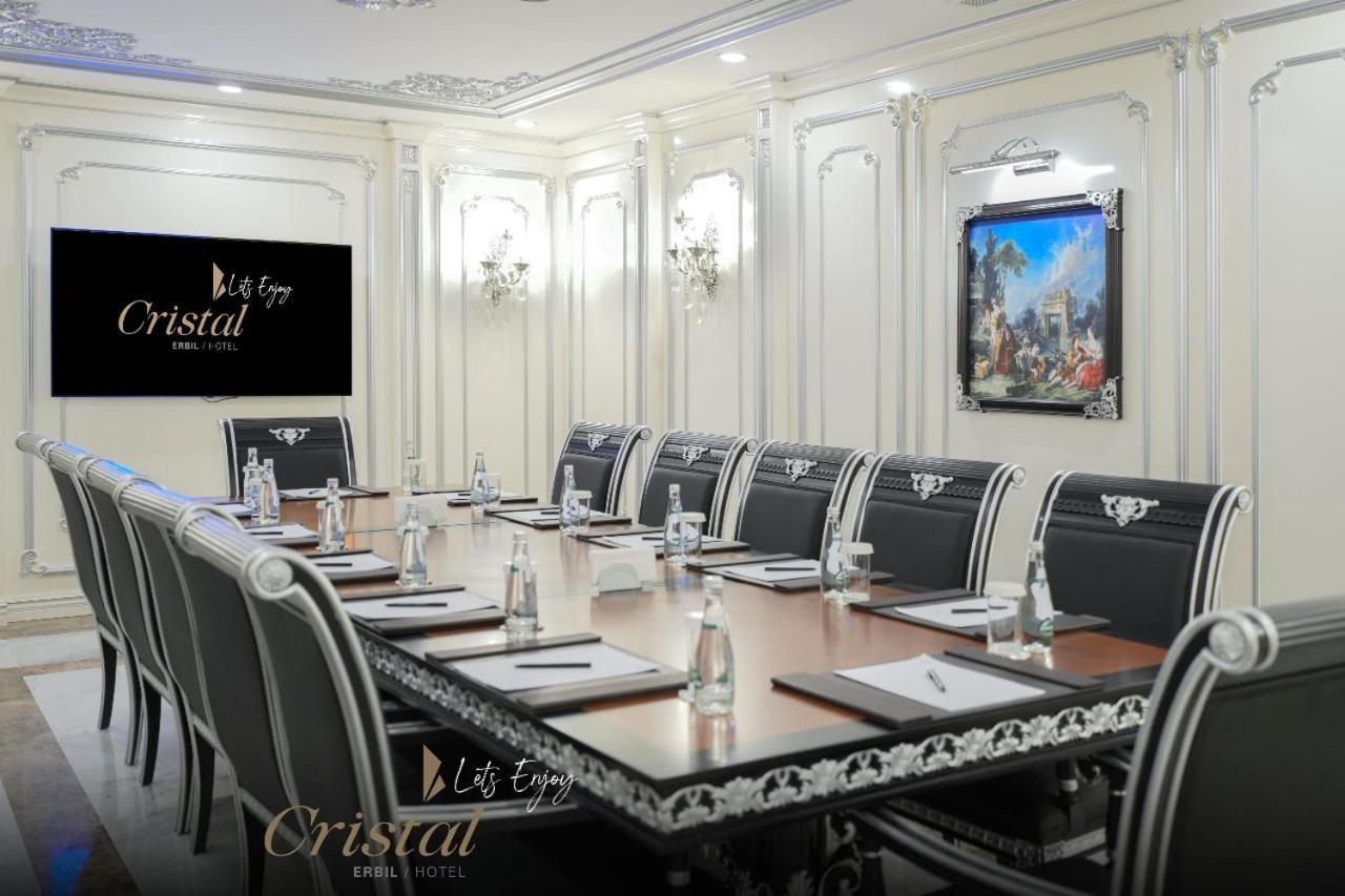 Cristal Erbil Hotel Exteriör bild